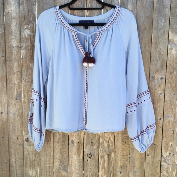 bohemian peasant top